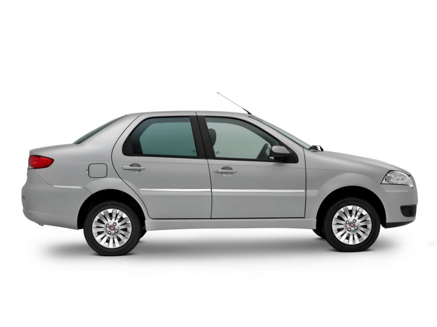 Fiat Siena 2008 года  (фото 14 из 14)